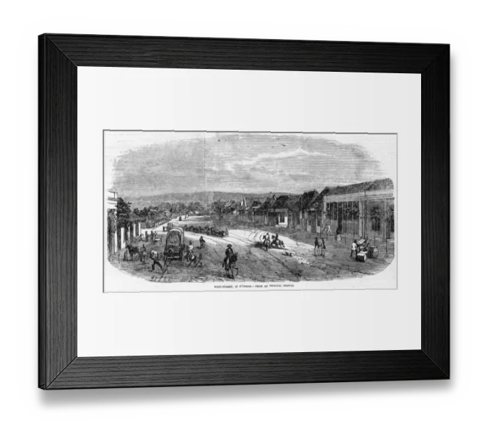 Framed Print : South Africa Durban Framed Print : South Africa Durban