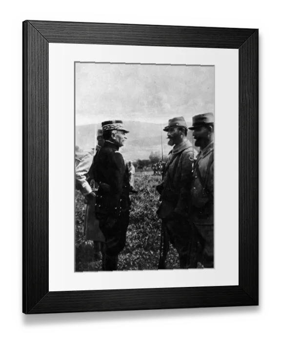Framed Print : General Maud huy Framed Print : General Maud huy