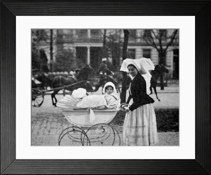 Framed Print : A Spreewald nurse Framed Print : A Spreewald nurse