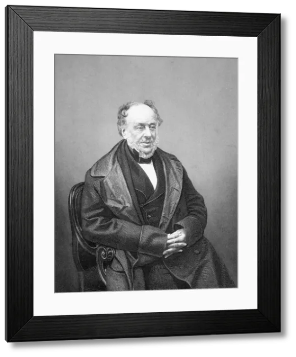 Framed Print : The 2nd Marquis of Salisbury (1791-1868) Framed Print : The 2nd Marquis of Salisbury (1791-1868)