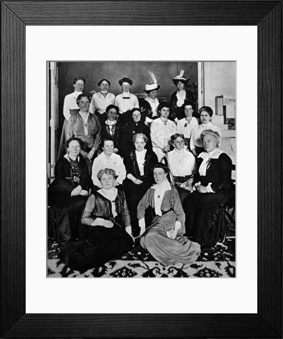 Framed Print : International Woman Suffrage Alliance Framed Print : International Woman Suffrage Alliance