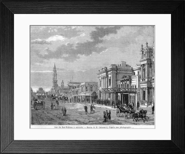 Framed Print : Australia Adelaide Framed Print : Australia Adelaide