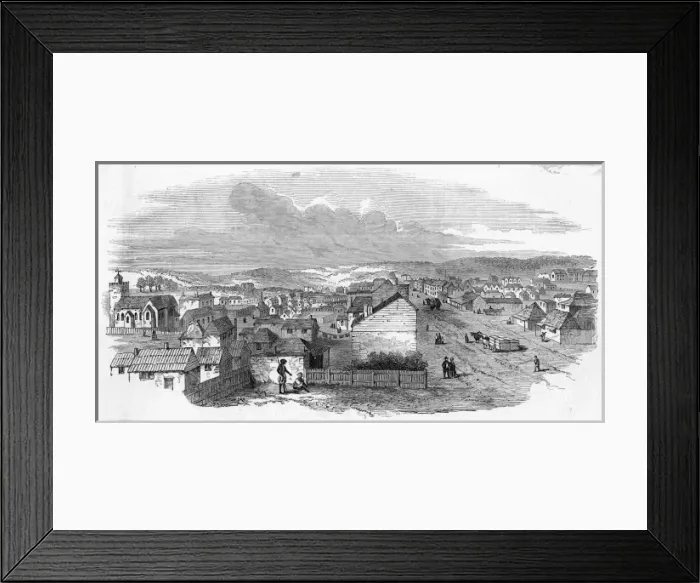 Framed Print : Australia Adelaide Framed Print : Australia Adelaide