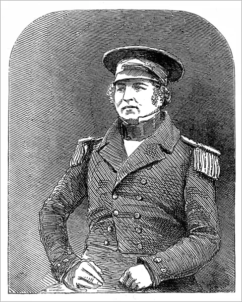 Captain Francis Crozier of HMS Terror, 1845