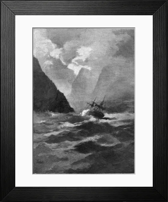 Framed Print : New Zealand Milfordsound Framed Print : New Zealand Milfordsound