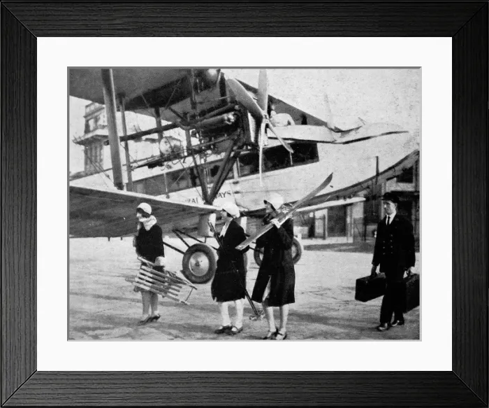 Framed Print : Flying to Switzerland for winter sports Framed Print : Flying to Switzerland for winter sports