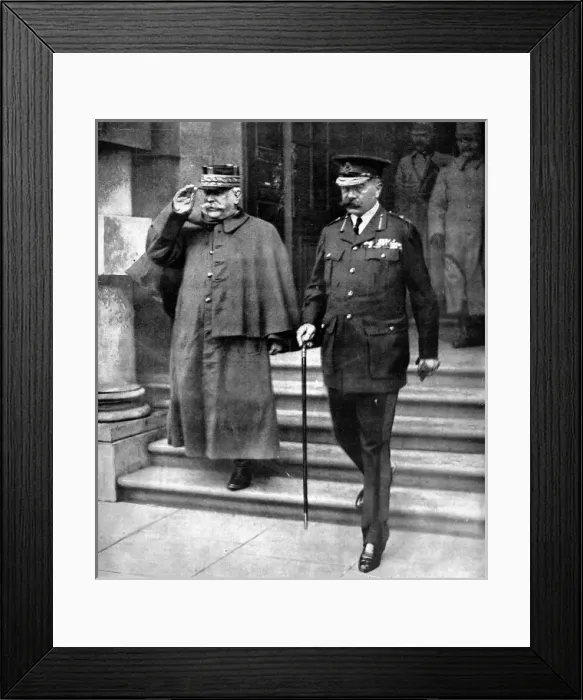 Framed Print : Joffre and Kitchener Framed Print : Joffre and Kitchener