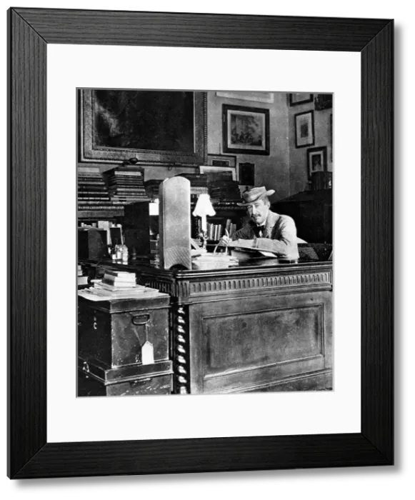 Framed Print : The Earl of Carnarvon Framed Print : The Earl of Carnarvon