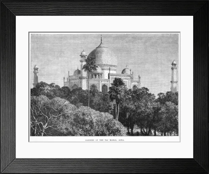 Framed Print : INDIA AGRA Framed Print : INDIA AGRA