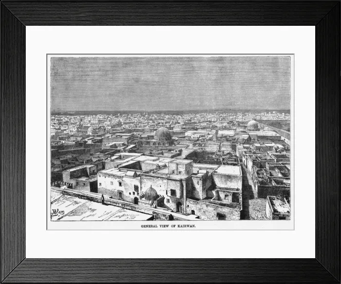 Framed Print : Tunisia Kairwan Framed Print : Tunisia Kairwan