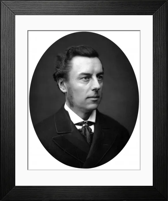 Framed Print : Joseph Chamberlain MP, (1836-1914) Framed Print : Joseph Chamberlain MP, (1836-1914)