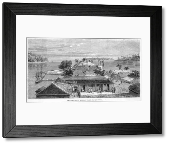 Framed Print : Indian Ocean Andamans Framed Print : Indian Ocean Andamans