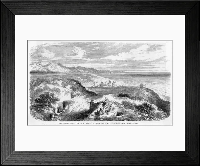 Framed Print : Tunisia Carthage Framed Print : Tunisia Carthage