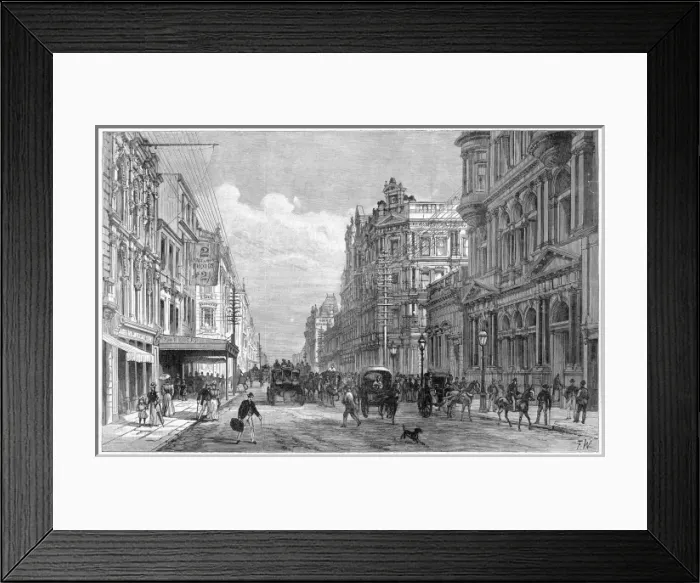 Framed Print : Australia Sydney Framed Print : Australia Sydney