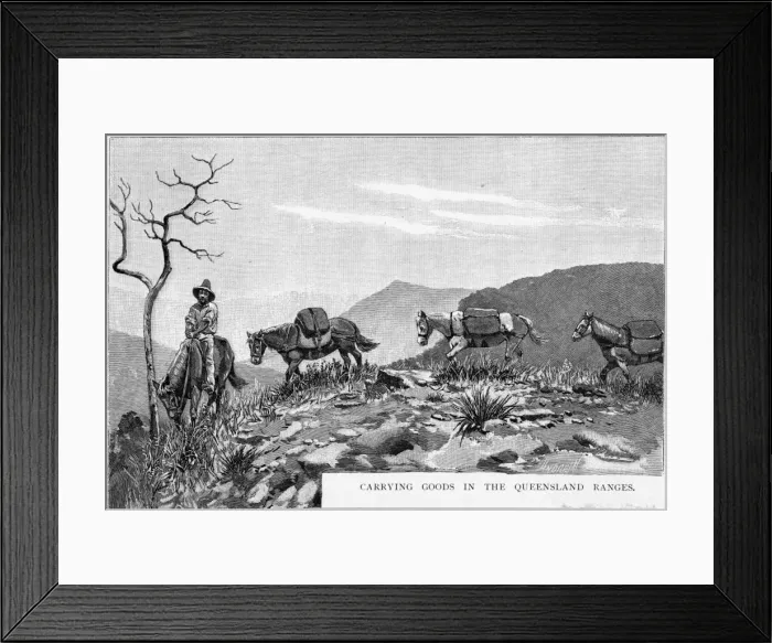 Framed Print : Australia Traveling Framed Print : Australia Traveling