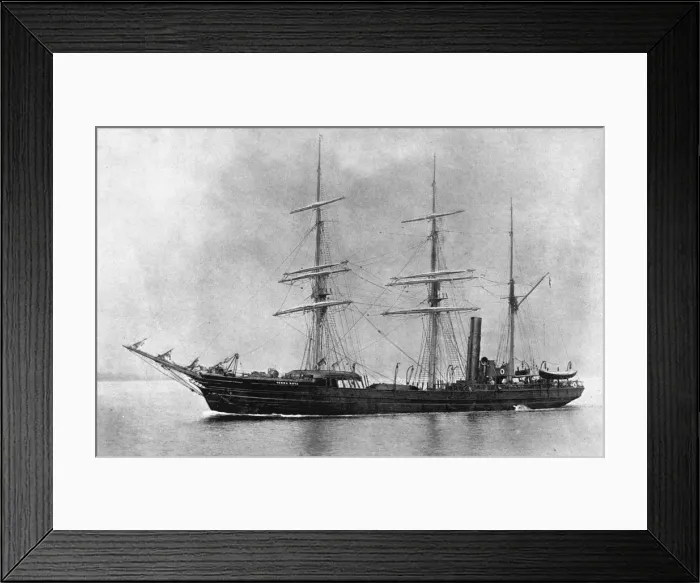 Framed Print : The Terra Nova, 1903 Framed Print : The Terra Nova, 1903