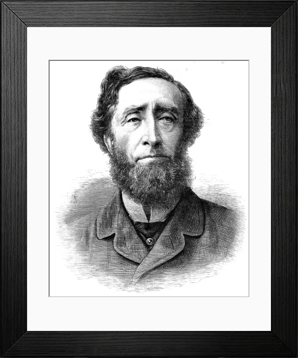 Framed Print : Arthur Wellesley Peel (1829-1912) Framed Print : Arthur Wellesley Peel (1829-1912)