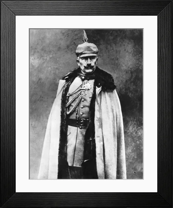 Framed Print : Wilhelm II Framed Print : Wilhelm II
