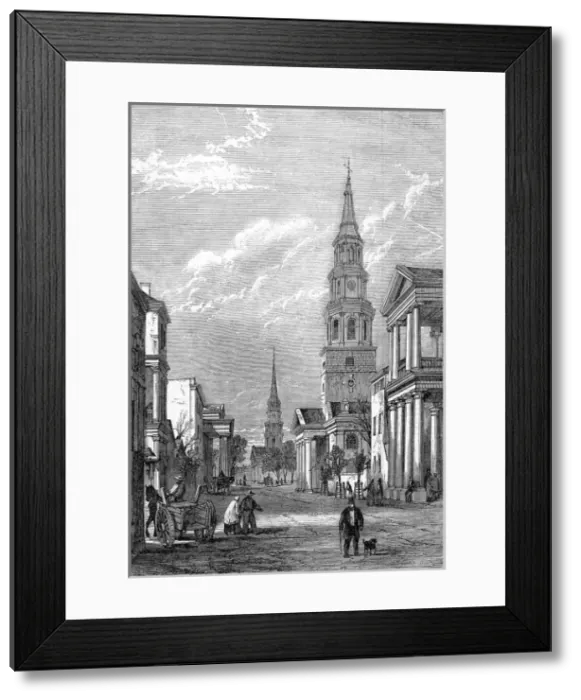 Framed Print : Charleston, South Carolina, 1861 Framed Print : Charleston, South Carolina, 1861
