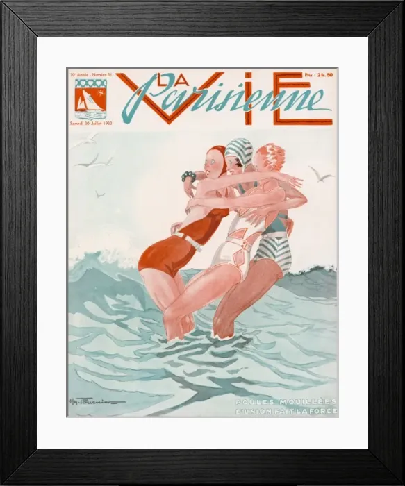 Framed Print : Dames at Sea 1932 Framed Print : Dames at Sea 1932