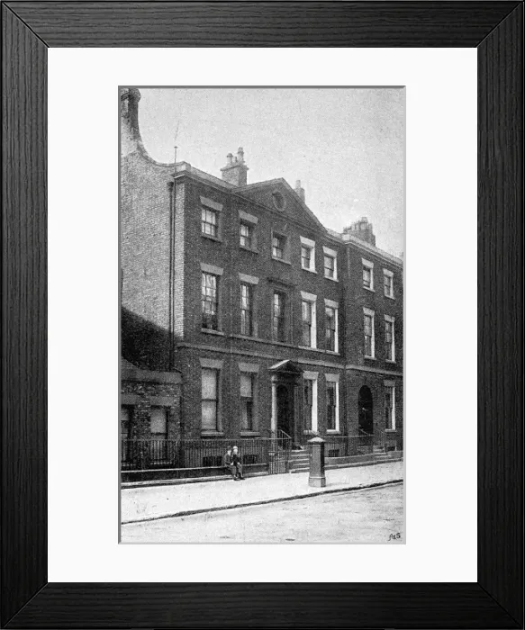 Framed Print : Birthplace of W. E. Gladstone, Liverpool Framed Print : Birthplace of W. E. Gladstone, Liverpool