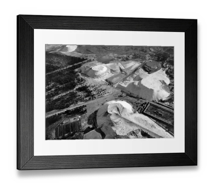 Framed Print : Gold mining at Johannesburg Framed Print : Gold mining at Johannesburg