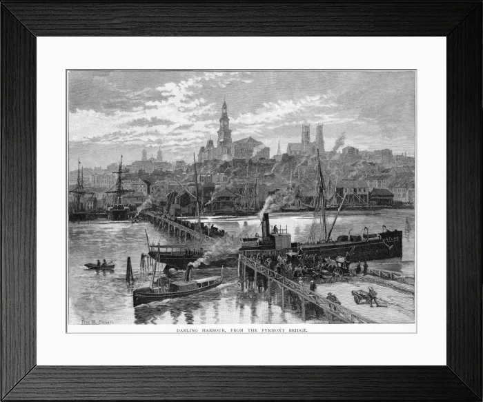 Framed Print : Australia Sydney Framed Print : Australia Sydney