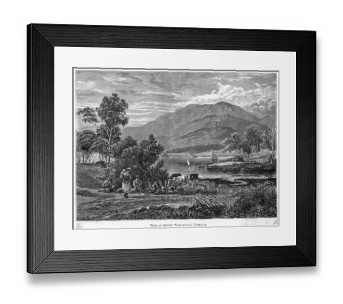 Framed Print : Australia Scenery Framed Print : Australia Scenery