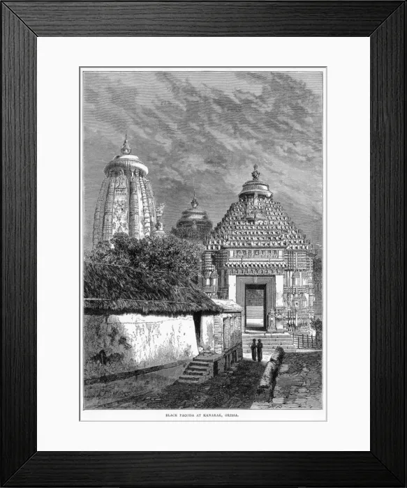 Framed Print : India, Konark Framed Print : India, Konark