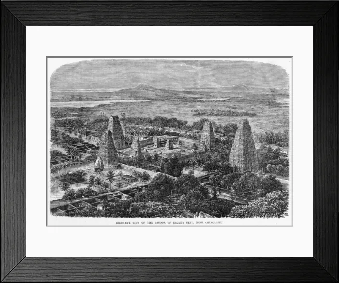 Framed Print : India Chengalpattu Framed Print : India Chengalpattu