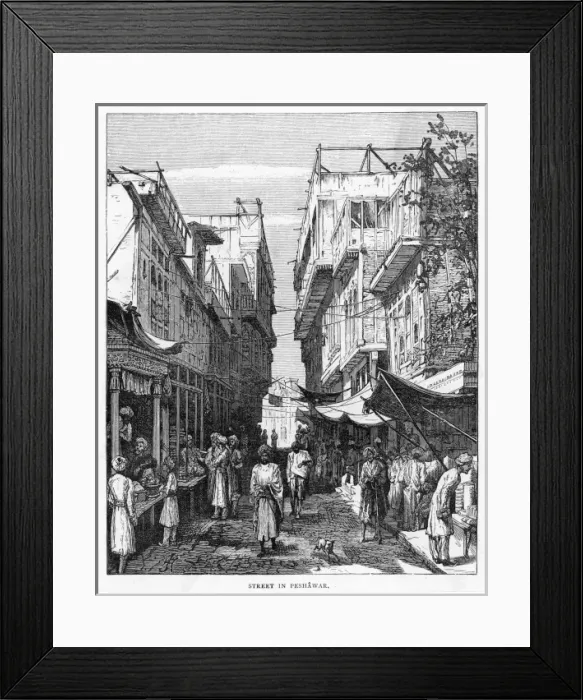 Framed Print : Pakistan Peshawar Framed Print : Pakistan Peshawar