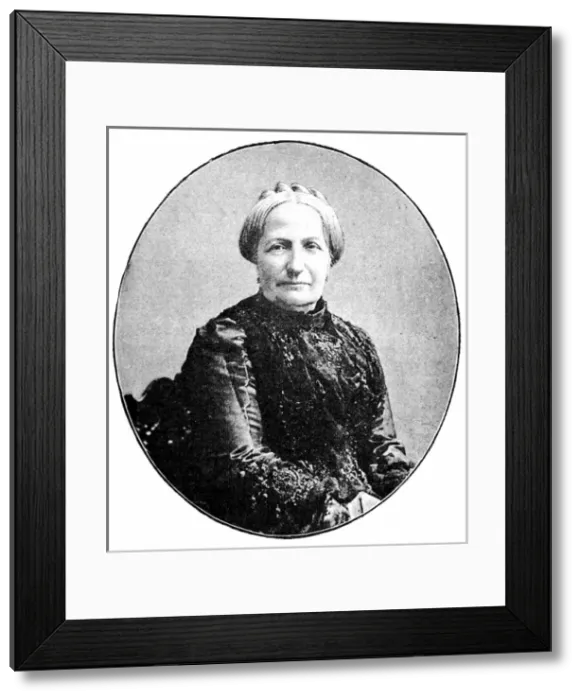 Framed Print : The Empress of Brazil, c. 1889