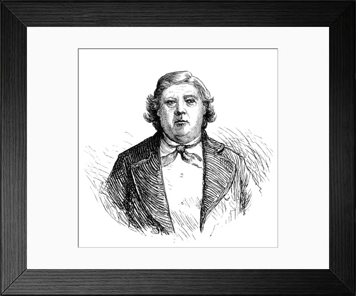 Framed Print : Mr. Mountpassin, Tuscarora American Indian Chief Framed Print : Mr. Mountpassin, Tuscarora American Indian Chief