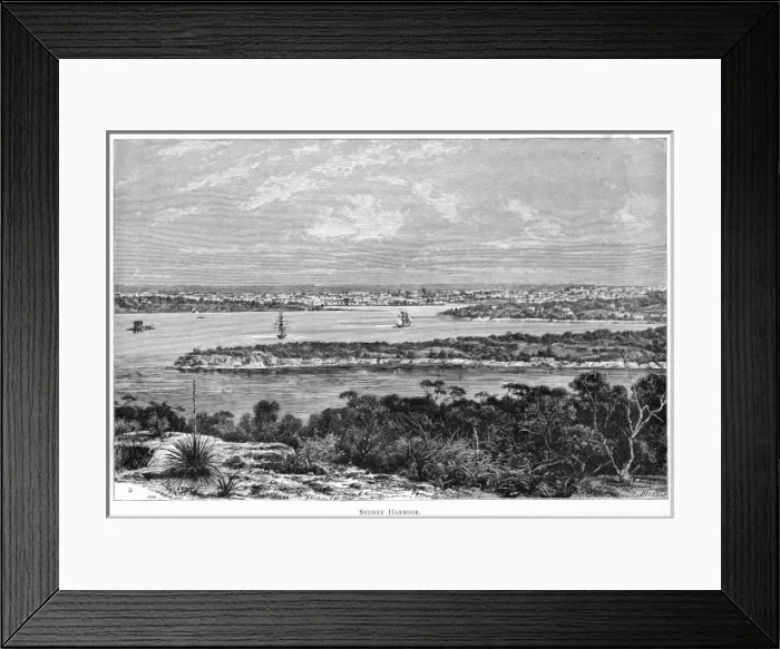 Framed Print : Australia Sydney Framed Print : Australia Sydney