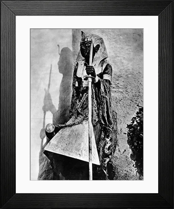 Framed Print : Statue of Tutankhamen Framed Print : Statue of Tutankhamen