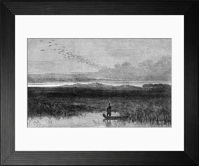 Framed Print : Transatlantic Sketches, Iowa Prairie Framed Print : Transatlantic Sketches, Iowa Prairie