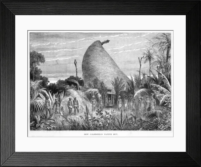 Framed Print : Pacific New Caledonia Framed Print : Pacific New Caledonia