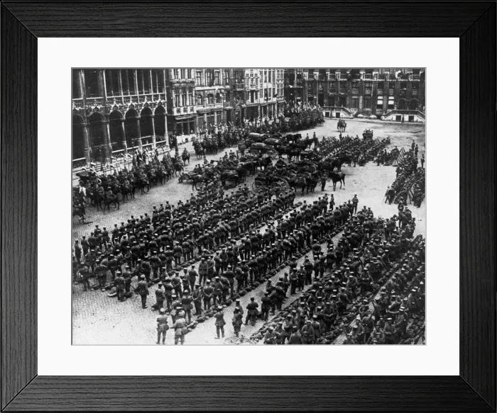 Framed Print : Grand Place, Brussels Framed Print : Grand Place, Brussels