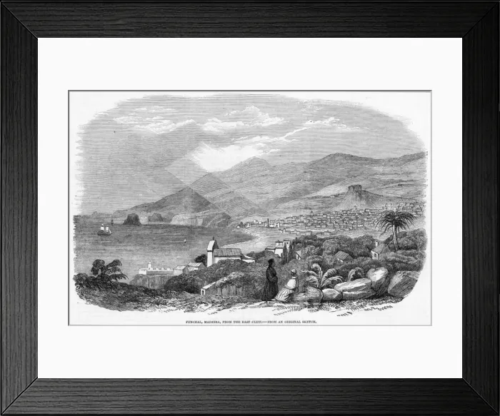 Framed Print : Atlantic Is. Madeira Framed Print : Atlantic Is. Madeira