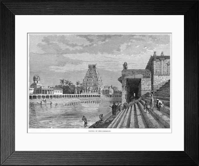 Framed Print : India Chidambaram Framed Print : India Chidambaram