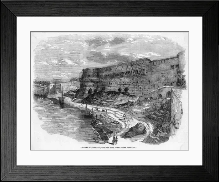Framed Print : India Allahabad Framed Print : India Allahabad