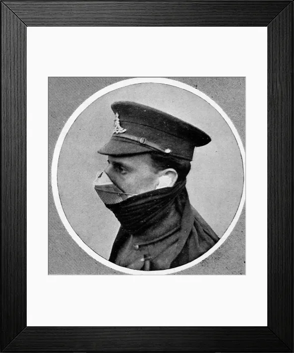 Framed Print : British gas mask Framed Print : British gas mask