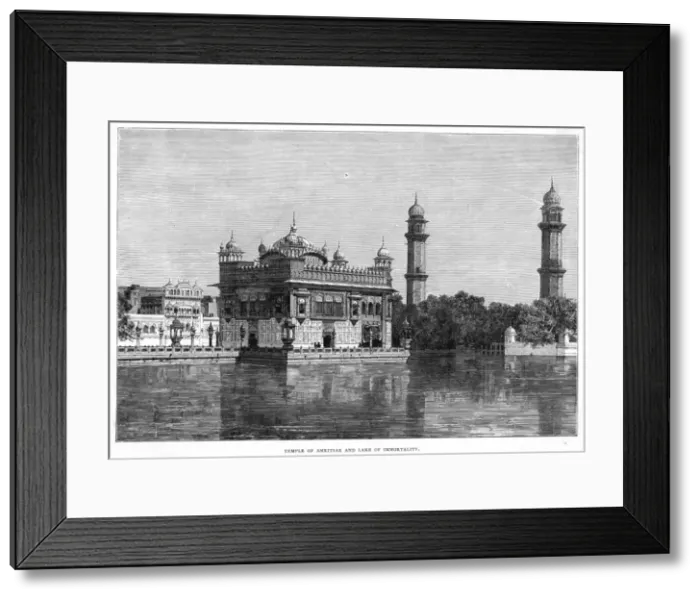 Framed Print : India Amritsar Framed Print : India Amritsar