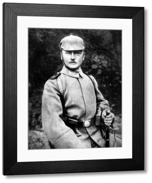 Framed Print : German soldier in their new uniform Framed Print : German soldier in their new uniform