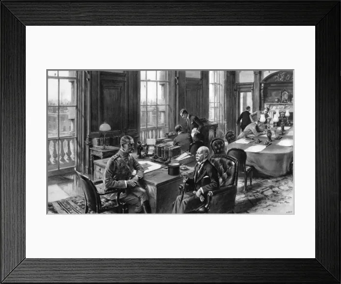 Framed Print : Kitchener at work Framed Print : Kitchener at work
