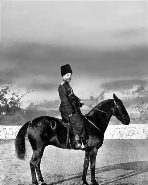 The Tsar as a Cossack