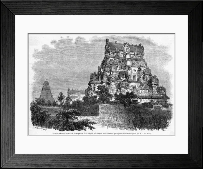 Framed Print : India Thanjavur Framed Print : India Thanjavur