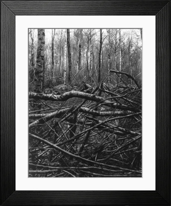 Framed Print : Germans taken by the French Framed Print : Germans taken by the French