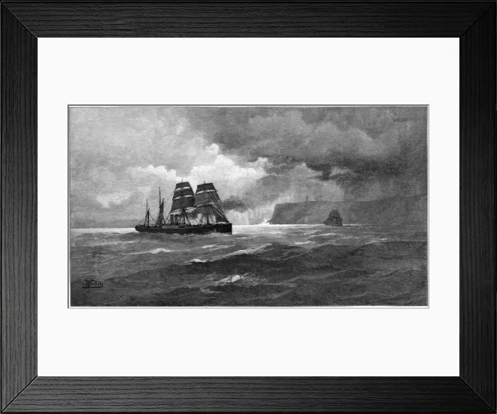 Framed Print : Australia Cape Otway Framed Print : Australia Cape Otway