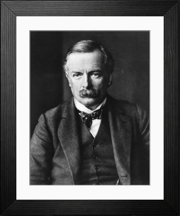 Framed Print : David Lloyd George (1863-1945) Framed Print : David Lloyd George (1863-1945)